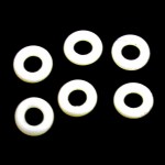 O-Ring 6-pack – 1/8″ Cylinder/Back Check Spare Parts for the OCO Labs Super C Extractor