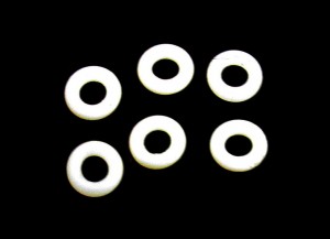 O-Ring 6-pack – 1/8″ Cylinder/Back Check Spare Parts for the OCO Labs Super C Extractor