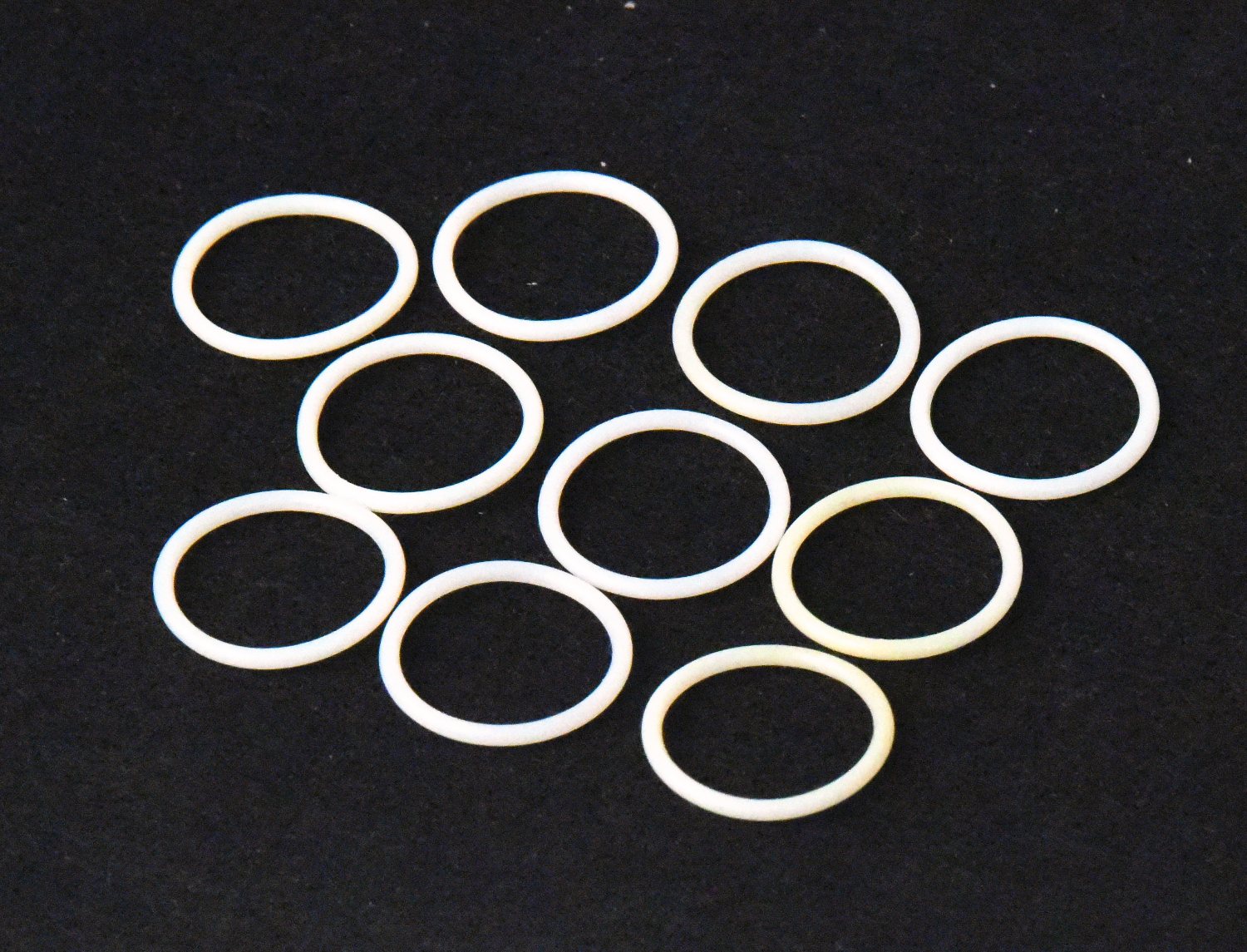 O-Rings, Large, For Chamber, 10 pack Spare Parts for the OCO Labs Super C Extractor