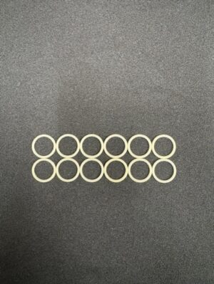 O-Rings, Med, For Chamber, 12 pack
