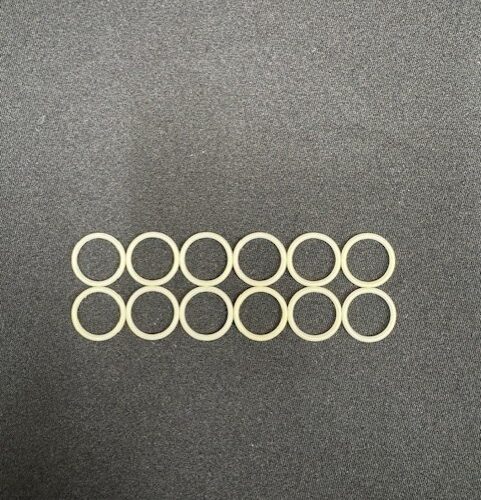 O-Rings, Med, For Chamber, 12 pack